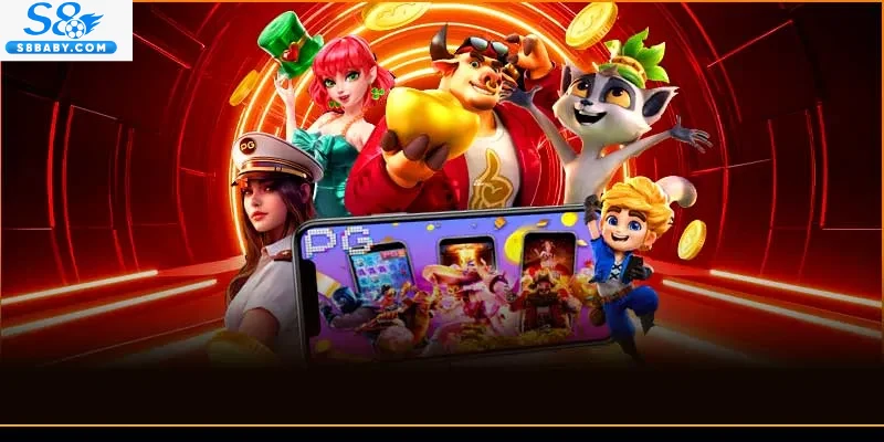 Kho game Slot đa dạng
