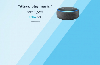 ECHO DOT 3th Gen giảm 50%